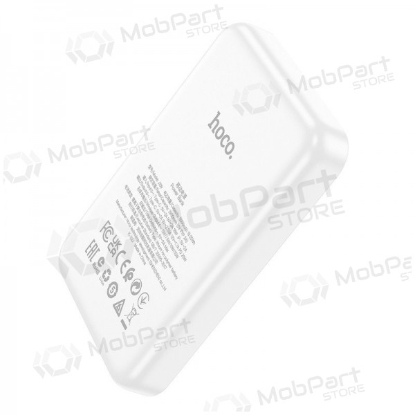 Powerbank Power Bank Hoco J109 PD20W Magnetic 5000mAh hvitt