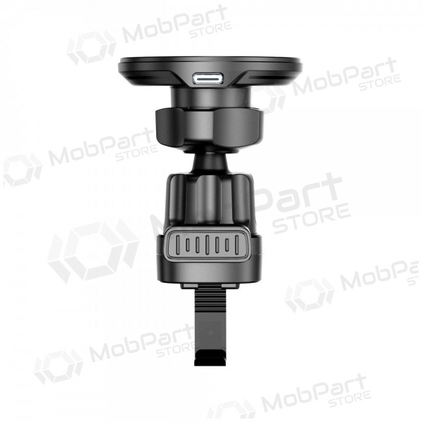 Automobilinis laikiklis-lader Joyroom JR-ZS412 Qi2 MagSafe 15W svart