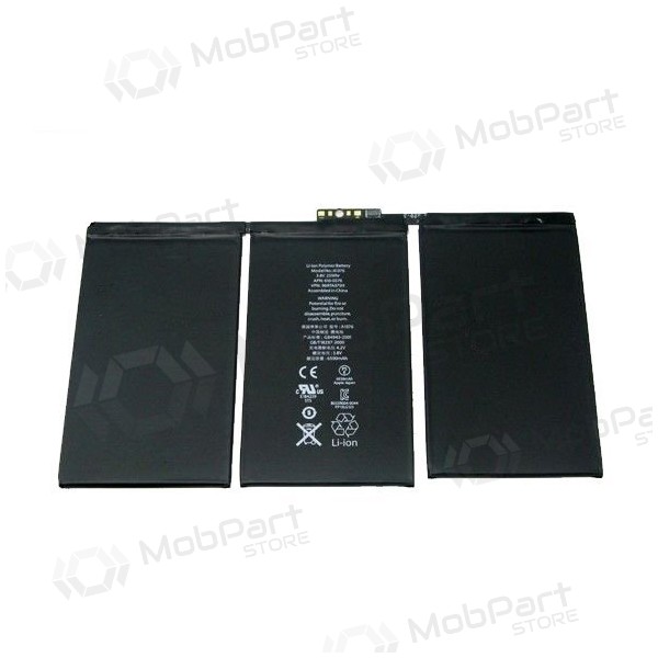 Apple iPad 2 A1376 batteri / akkumulator (6930mAh)