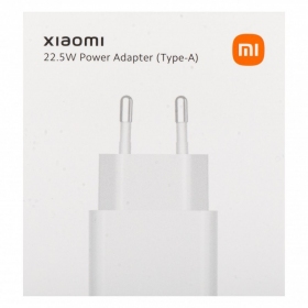 Lader Xiaomi 22.5W USB-A hvit BHR7757EU