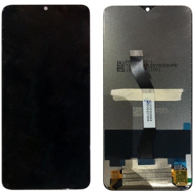 Xiaomi Redmi Note 8 Pro skjerm (svart) - Premium