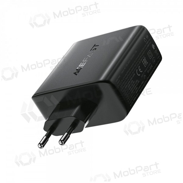 Telefonlader Acefast A94 100 W GaN 3x USB-C + USB-A svart