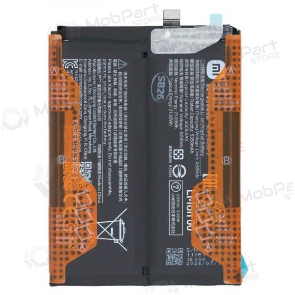 Xiaomi 15T batteri, akkumulator (BP5J) (original)