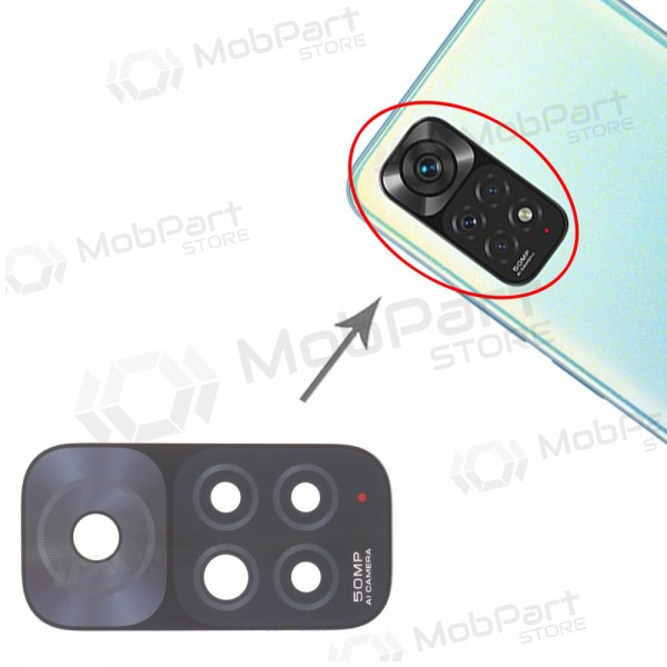 Xiaomi Redmi Note 11 4G (Global) kameraglass 50MP (only lens)
