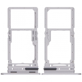 Samsung Galaxy A26 SIM kortholder (hvit) (original)