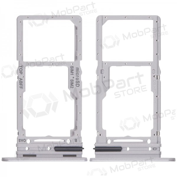 Samsung Galaxy A26 SIM kortholder (hvit) (original)