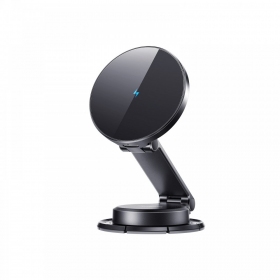 Automobilinis laikiklis-lader Joyroom JR-ZS408 (dashboard) 15W svart