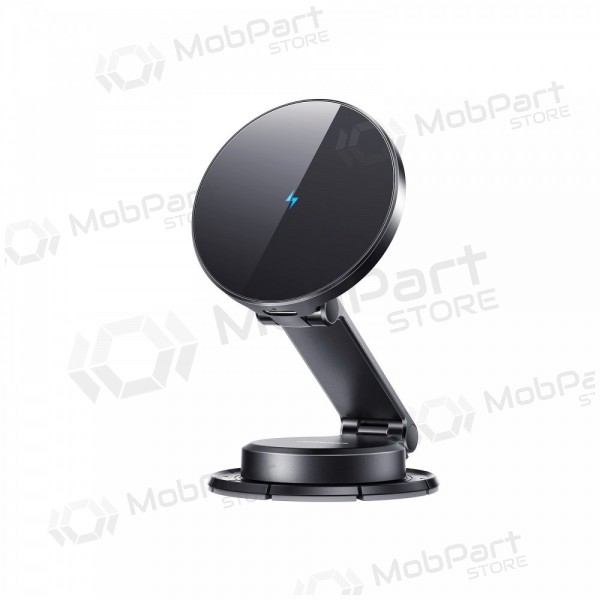 Automobilinis laikiklis-lader Joyroom JR-ZS408 (dashboard) 15W svart
