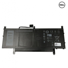 DELL N7HT0, 52Wh, 6500mAh bærbar batteri - PREMIUM