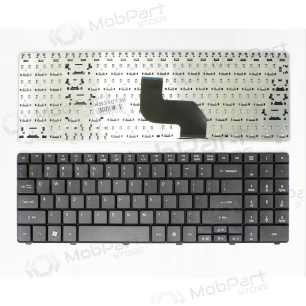 ACER Aspire: 5332, 5334, 5516 tastatur