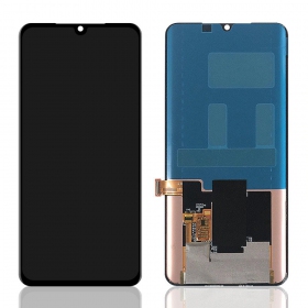Xiaomi Mi Note 10 / Mi Note 10 Pro / Mi Note 10 Lite skjerm (svart) (OLED) - Premium