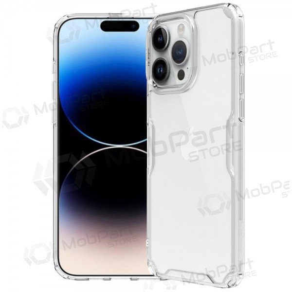 Apple iPhone 15 Pro Max deksel „Nillkin Nature Pro“ (hvit)