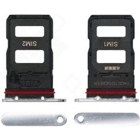 Xiaomi Mi 11 Ultra SIM kortholder (hvit)