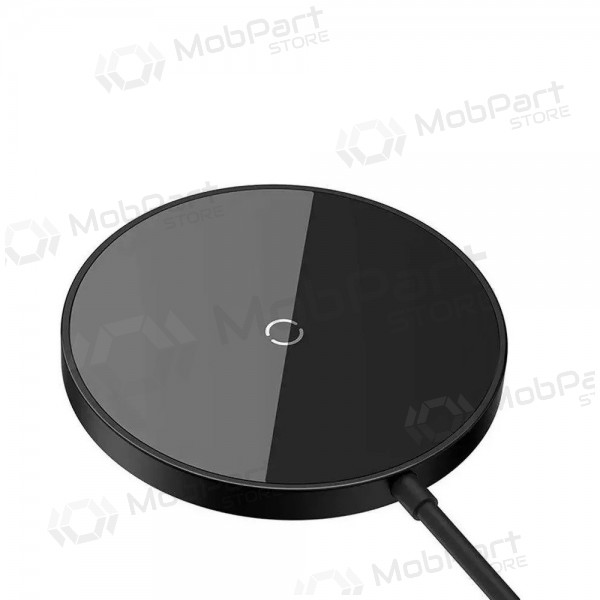 MagSafe trådløs lader Baseus Simple Mini 3 15 W svart