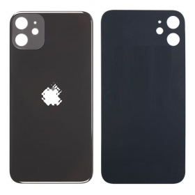 Apple iPhone 11 bakdeksel (svart)