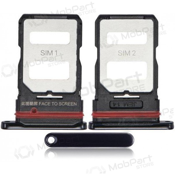 Xiaomi 11T / 11T Pro SIM kortholder (grå)