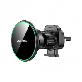 Automobilinis laikiklis-lader Joyroom JR-ZS412 Qi2 MagSafe 15W svart
