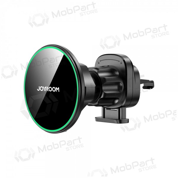 Automobilinis laikiklis-lader Joyroom JR-ZS412 Qi2 MagSafe 15W svart