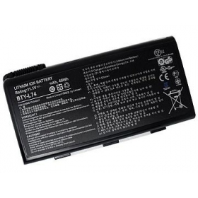 MSI BTY-L75, 5200mAh bærbar batteri