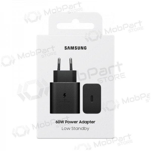 Nettlader Samsung EP-T6010NBEGWW 60 W USB-C svart