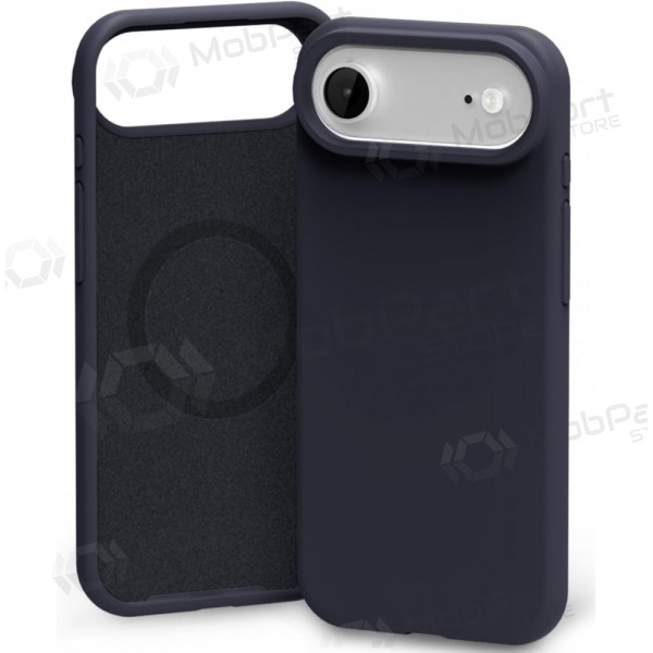Apple iPhone Air deksel Mercury "Pure Magsafe Silicon Case" (mørkeblå)