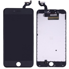 Apple iPhone 6S Plus LCD skjerm med berøringsglass (svart) (Premium kokybė)