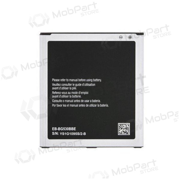 Samsung Galaxy J5, J3 (2016), Grand Prime batteri, akumuliatorius (BG530BBE) Samsung Galaxy J5, J3 (2016), Grand Prime batteri, akumuliatorius (BG530BBE)