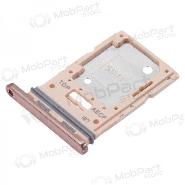 Samsung A536 Galaxy A53 5G SIM kortholder (Awesome Peach) (service pack) (original)