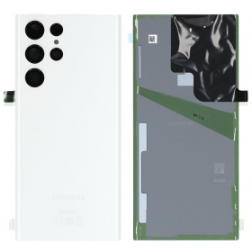 Samsung Galaxy S22 Ultra bakdeksel (hvit) (original)
