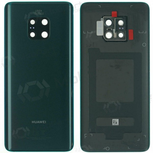 Huawei Mate 20 Pro bakside grønn (Emerald Green) (brukt grade A, original)