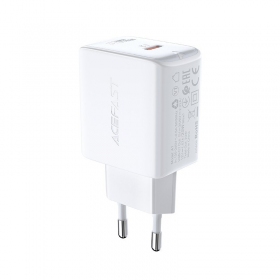Lader buitinis Acefast A1 PD20W USB-C hvit