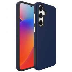 Deksel / etui Perfectionists Triangle Case Samsung A556 A55 5G mørkeblå