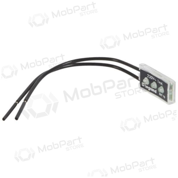 LED indikatorius grindinėms dėžėms Legrand 089719