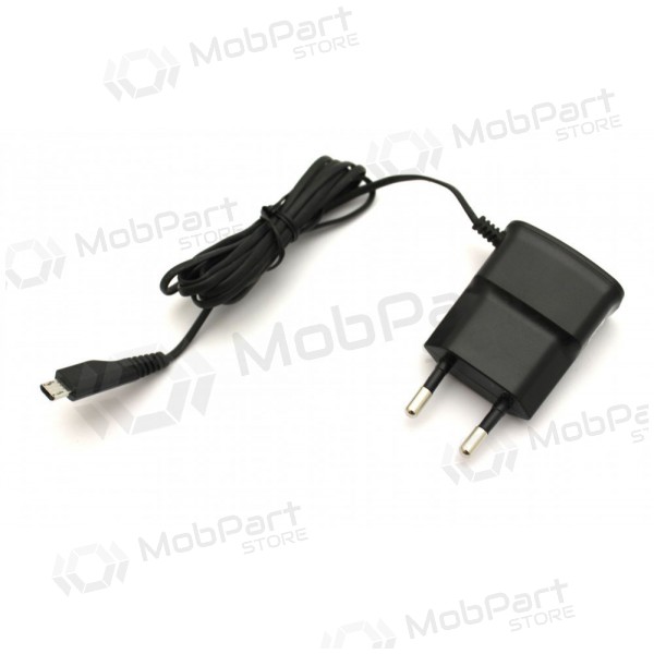 Samsung i9100 Galaxy S2 / i9300 Galaxy S3 (EP-TA60EBE / ETA0U10EBE) lader (0.7A) (svart)