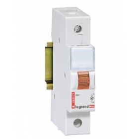 LED-indikator på DIN Legrand 604079 (oransje, 230V, TX3 1 mod.)