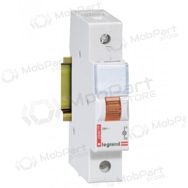 LED-indikator på DIN Legrand 604079 (oransje, 230V, TX3 1 mod.)