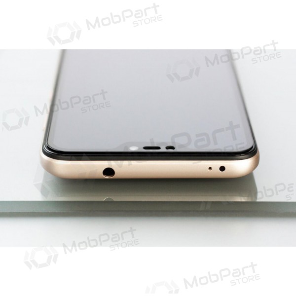 LCD apsauginis stikliukas 3mk Hard Glass Max Lite Samsung S931 S25 svart