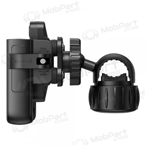 Telefono laikiklis dviračiui Baseus GoTrip Series Bike Phone Mount Cluster svart C40572301111-00