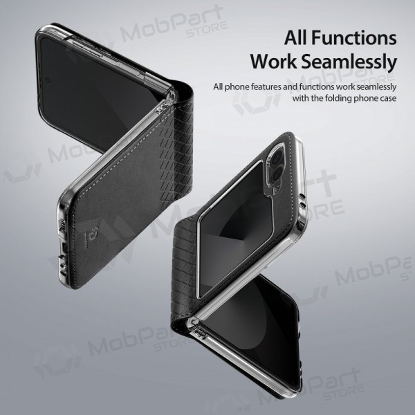 Deksel / etui Dux Ducis Bril Samsung F751 Z Flip7 svart
