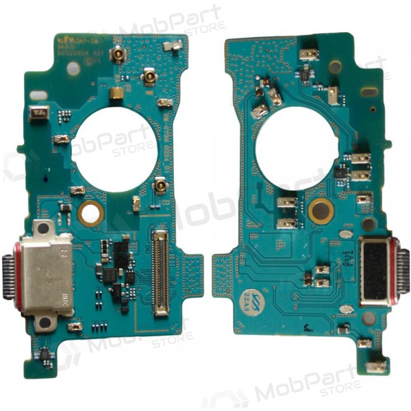 Samsung G736 Galaxy Xcover 6 Pro (2022) ladekontakt og mikrofon med flex (service pack) (original) Samsung G736 Galaxy Xcover 6 Pro (2022) ladekontakt og mikrofon med flex (service pack) (original)