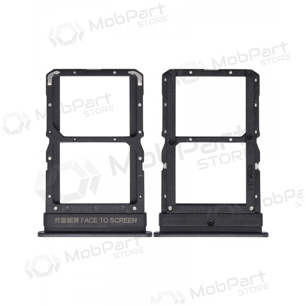 Xiaomi Poco X3 GT SIM-kortholder (svart)