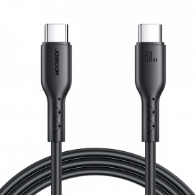 USB kabel Joyroom SA26-CC3 USB-C to USB-C 60W 1.0m svart