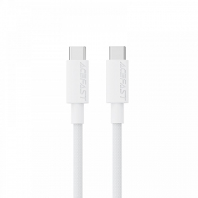 USB kabel Acefast C18-03 60W USB-C to USB-C 1.2m hvit