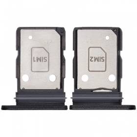 Samsung Galaxy A36 SIM kortholder (svart) (original)