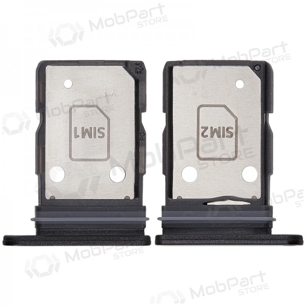 Samsung Galaxy A36 SIM kortholder (svart) (original)