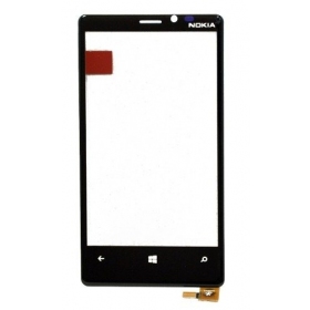 Nokia Lumia 920 berøringssensitivt glass (svart)