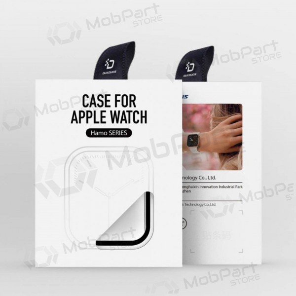Apple Watch 44mm LCD apsauginis stikliukas / deksel / etui 