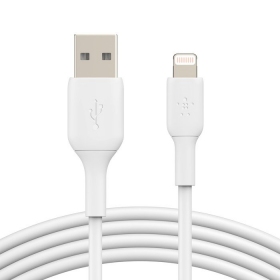 USB kabel Belkin Boost Charge USB-A to Lightning 1.0m hvit