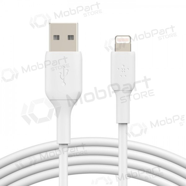 USB kabel Belkin Boost Charge USB-A to Lightning 1.0m hvit