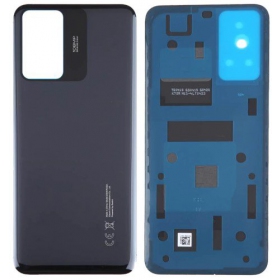 Xiaomi Redmi Note 12S bakside (svart)